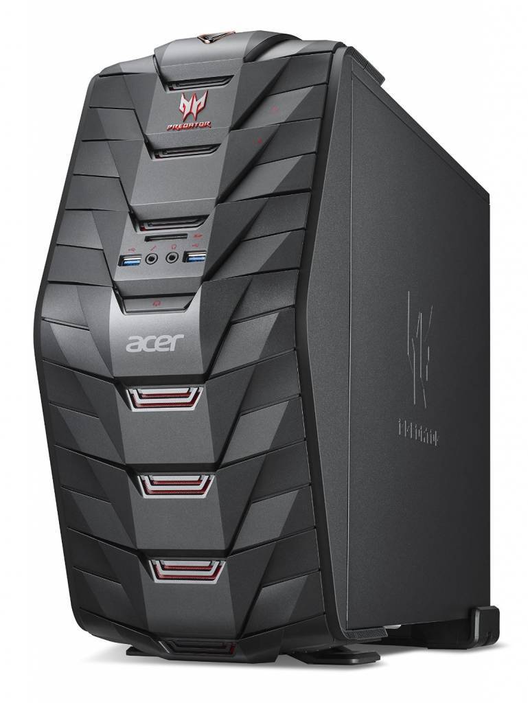 Acer Predator G3-710 GTX1080 Intel Core i7-7700 16GB RAM Gaming Desktop *COMEX PROMO*