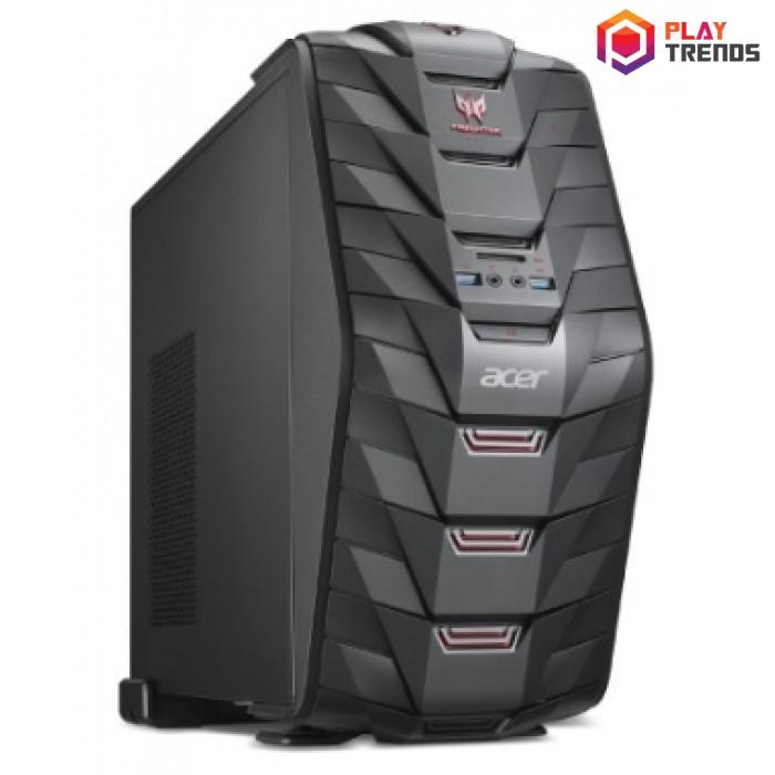 Acer Predator G3-710/i7-6700/16GB/1TB+256SSD/Nvidia GTX1070 8GB GDDR5/DVDRW/Win10home/3yr OS