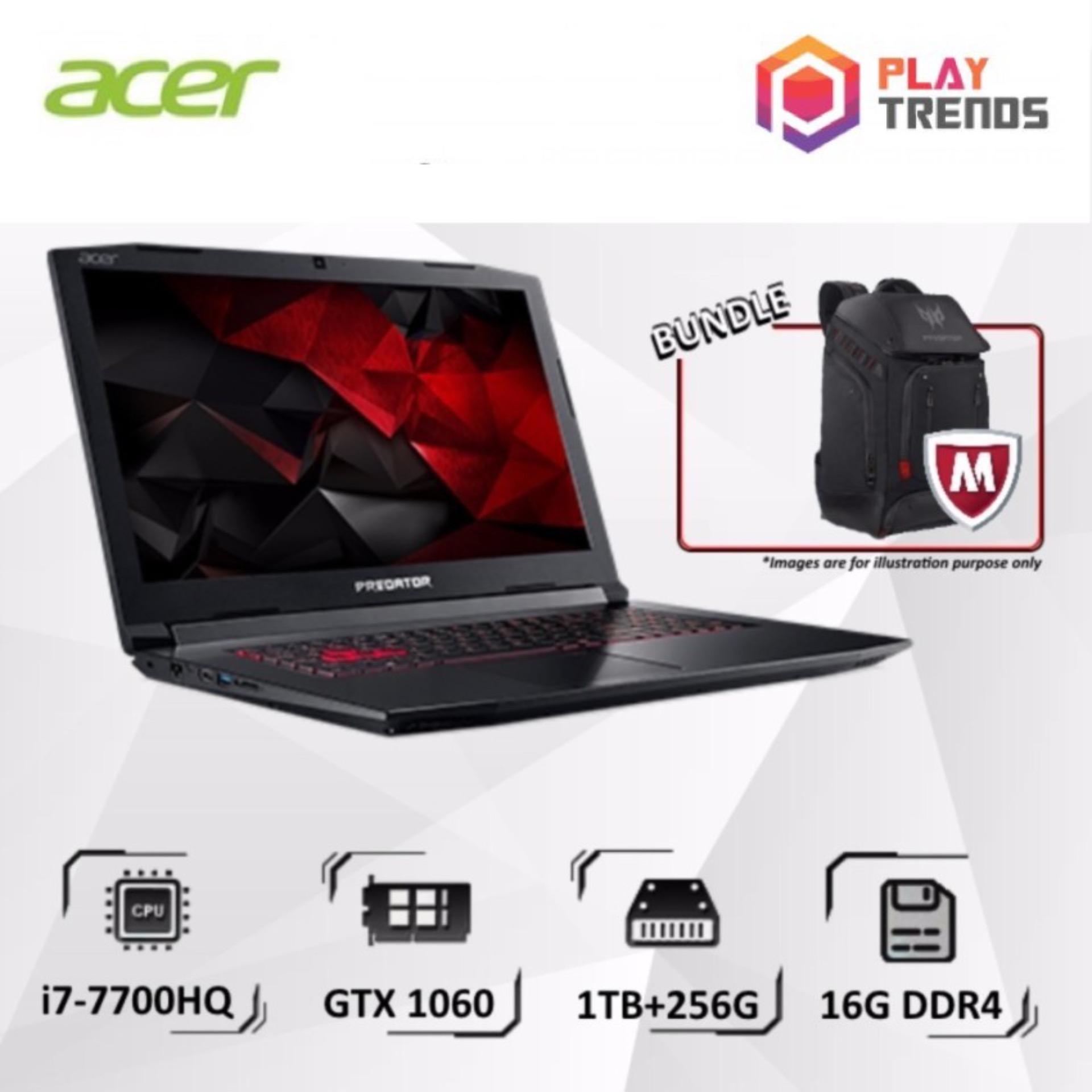 APRIL PROMO!!! Acer Predator Helios 300 (G3-572-7570) - 15.6