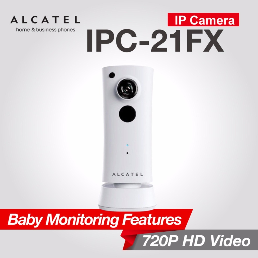 Alcatel IP Camera IPC-21FX (MyCam) – White
