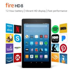 Amazon All-New Fire HD 8 Tablet with Alexa, 8″ HD Display, 16 GB – with Special Offers