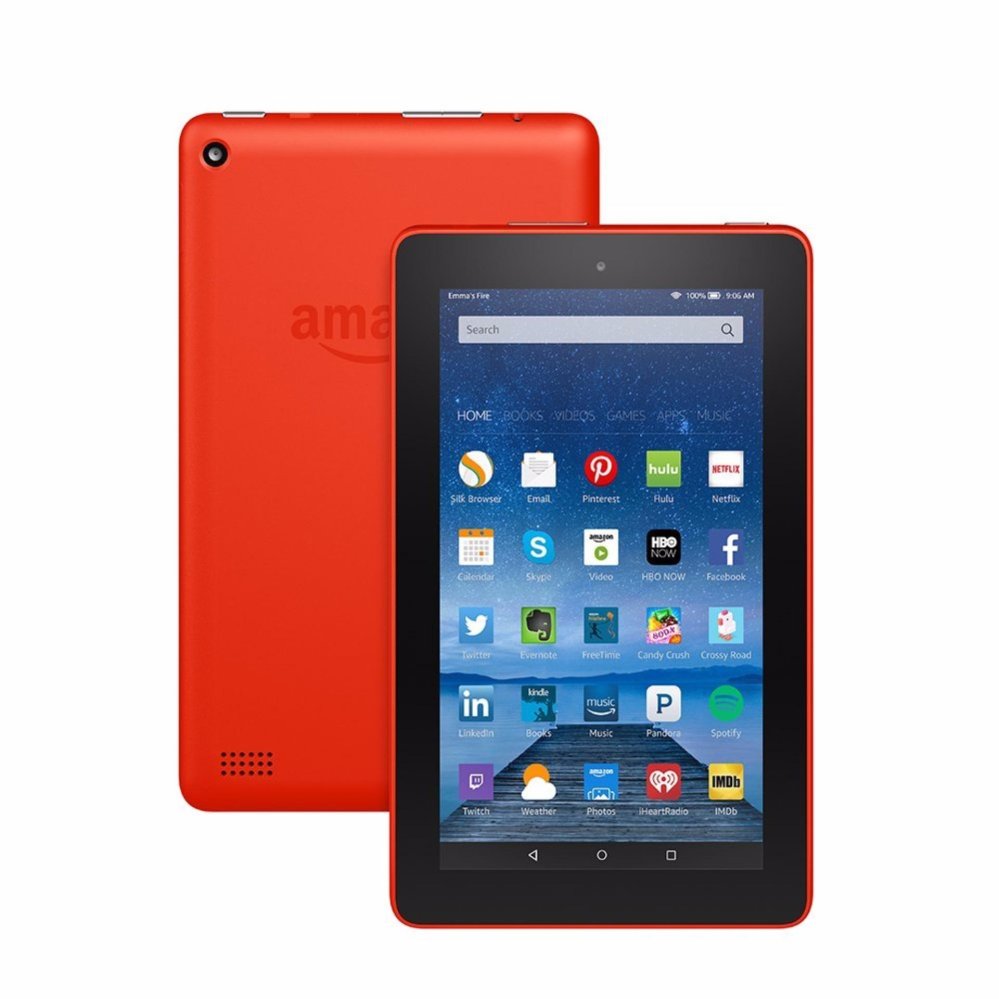 Amazon Fire HD8 32GB Tangerine (For Export)