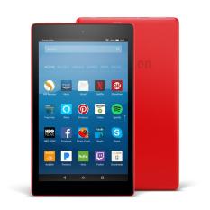 Amazon Fire HD 8 Tablet with Alexa Hands-Free.