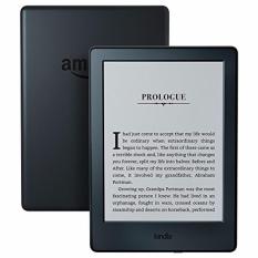 Amazon Kindle 8th Gen Black 2016 (Latest, With Special Offers, USA Edition) + 1 x Glossy, 1 x Matt Screen Protector (USA/Special Offers)