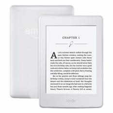 Amazon Kindle Paperwhite 300 PPI (White 2016, Latest) + 1 x Glossy, 1 x Matt Screen Protector (with Special Offers)