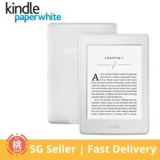 Amazon KINDLE Paperwhite (Wi-Fi Only, Without Special Offers, 4GB, 300PPI, White)