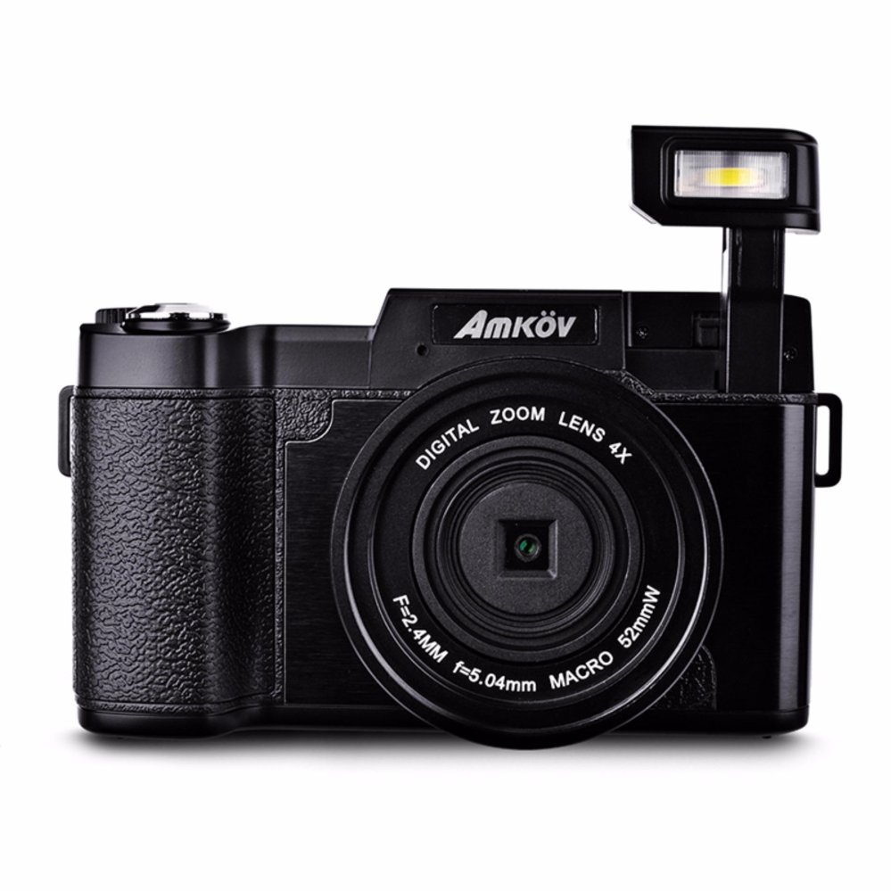 Amkov 24MP Digital Camera FHD 1080P Video 3