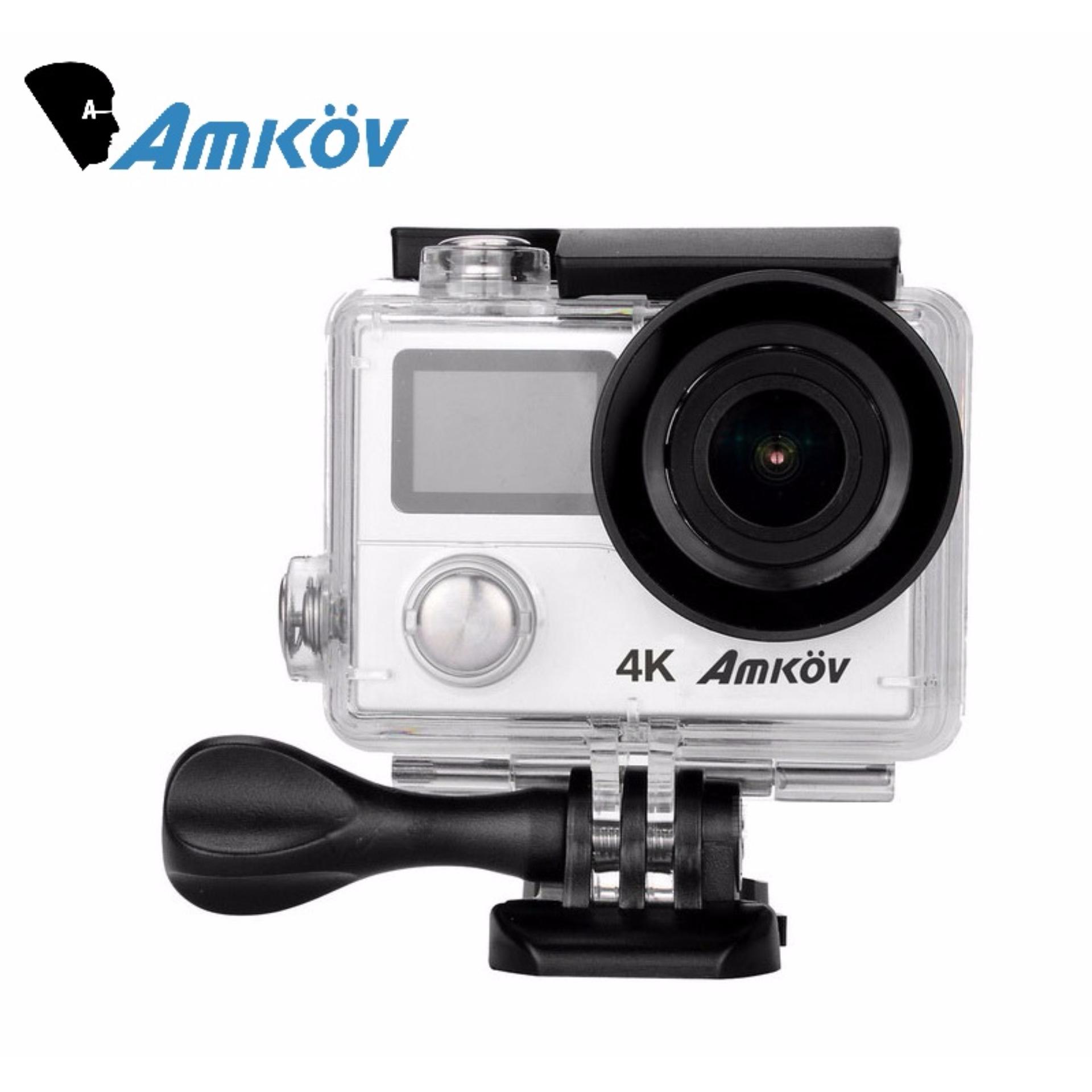 AMKOV AMK8000S 4K Action Camera Wifi 1080P/60FPS *FREE EXTRA BATTERY*