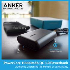 Anker PowerCore Speed 10000mAh QC 3.0 Portable Powerbank