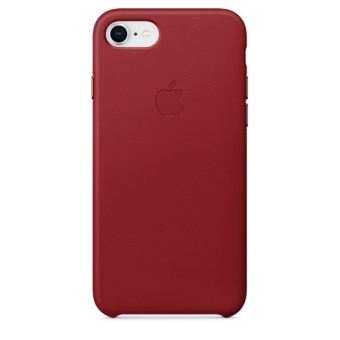 Apple iPhone 8 / 7 Leather Case (PRODUCT)RED
