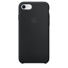 Apple iPhone 8 / 7 Silicone Case Black