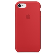 Apple iPhone 8 / 7 Silicone Case (PRODUCT)RED
