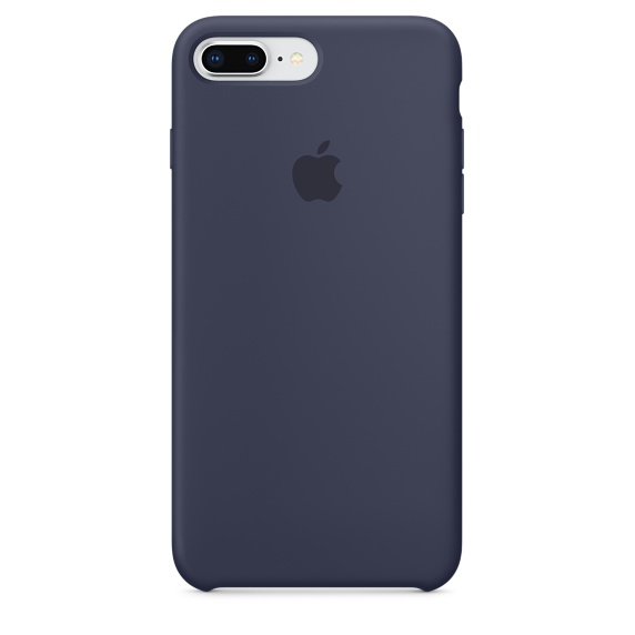 Apple iPhone 8 Plus / 7 Plus Silicone Case Midnight Blue