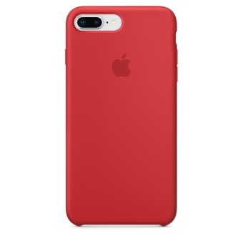 Apple iPhone 8 Plus / 7 Plus Silicone Case (PRODUCT)RED