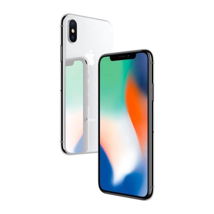 Apple iPhone X Silver 256GB
