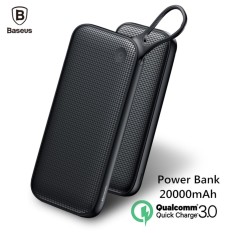 Baseus Powerful Portable QC 3.0 20000mAh Power Bank Quick Charge 3 USB