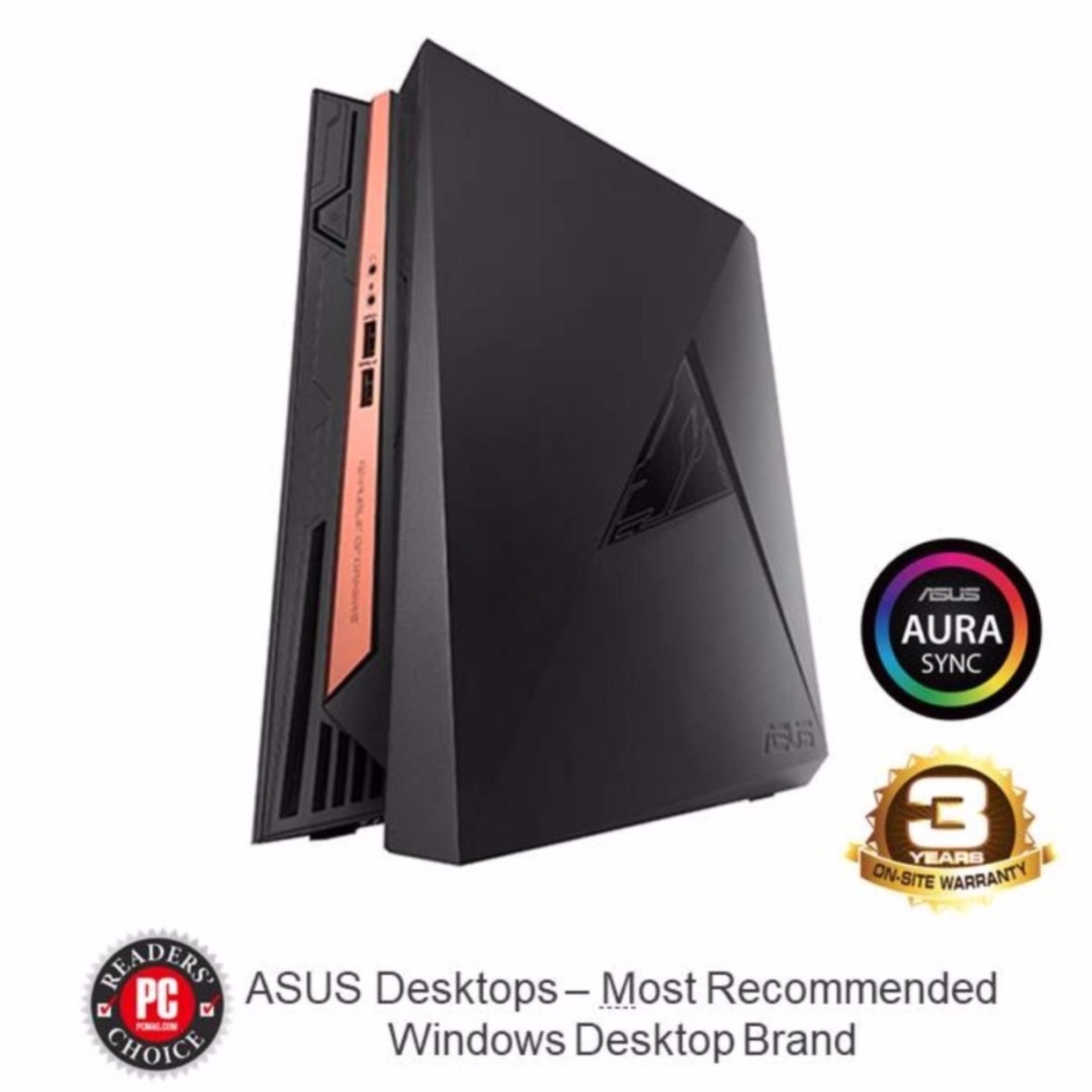 Asus GR8 II-T081Z ROG (Intel i7, 16GB RAM, 1TB HDD + 256GB SSD GTX1060(3G)