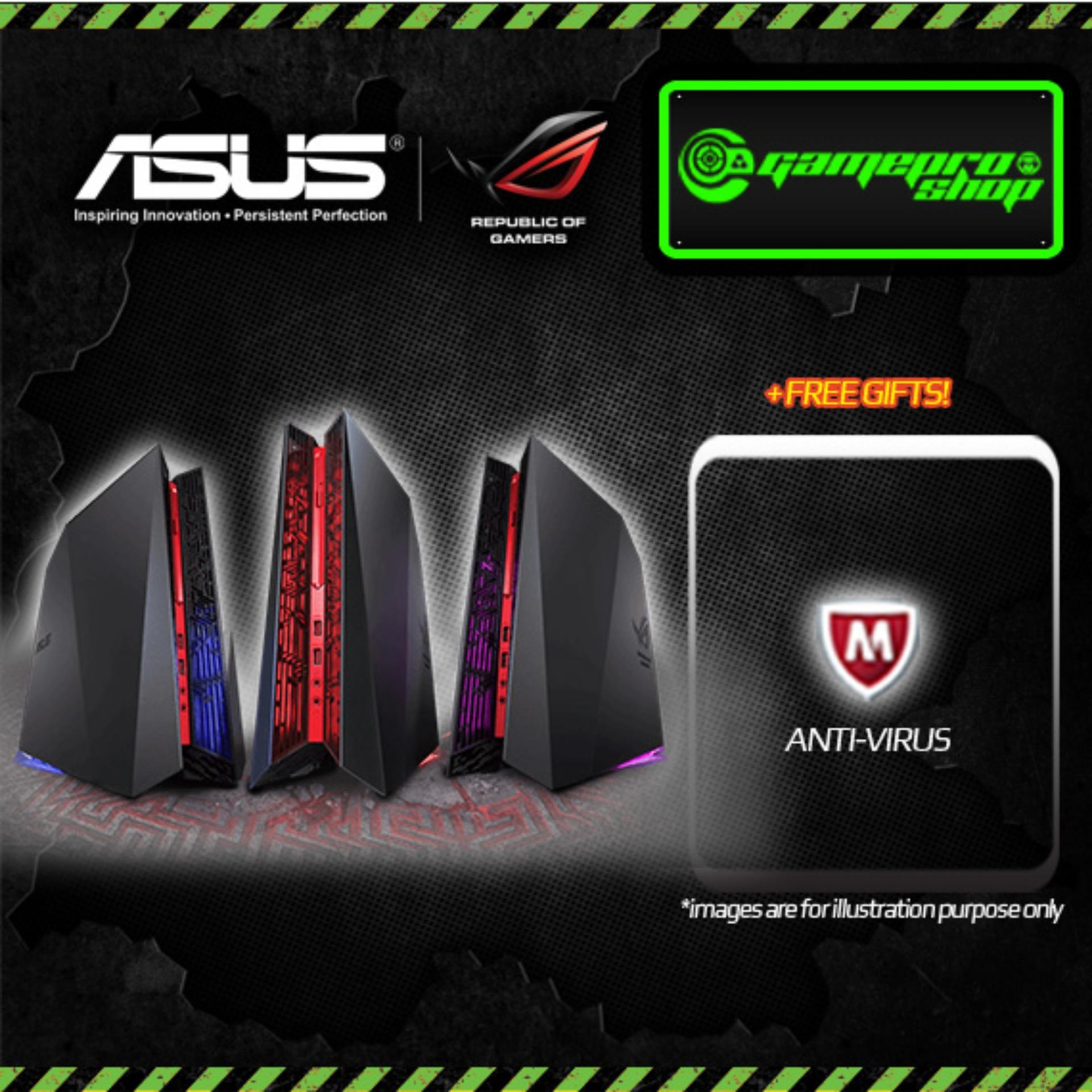 ASUS ROG G20CI - SG007T i7-7700 GTX 1080 8GB DDR5 32GB RAM Gaming Desktop *COMEX PROMO*