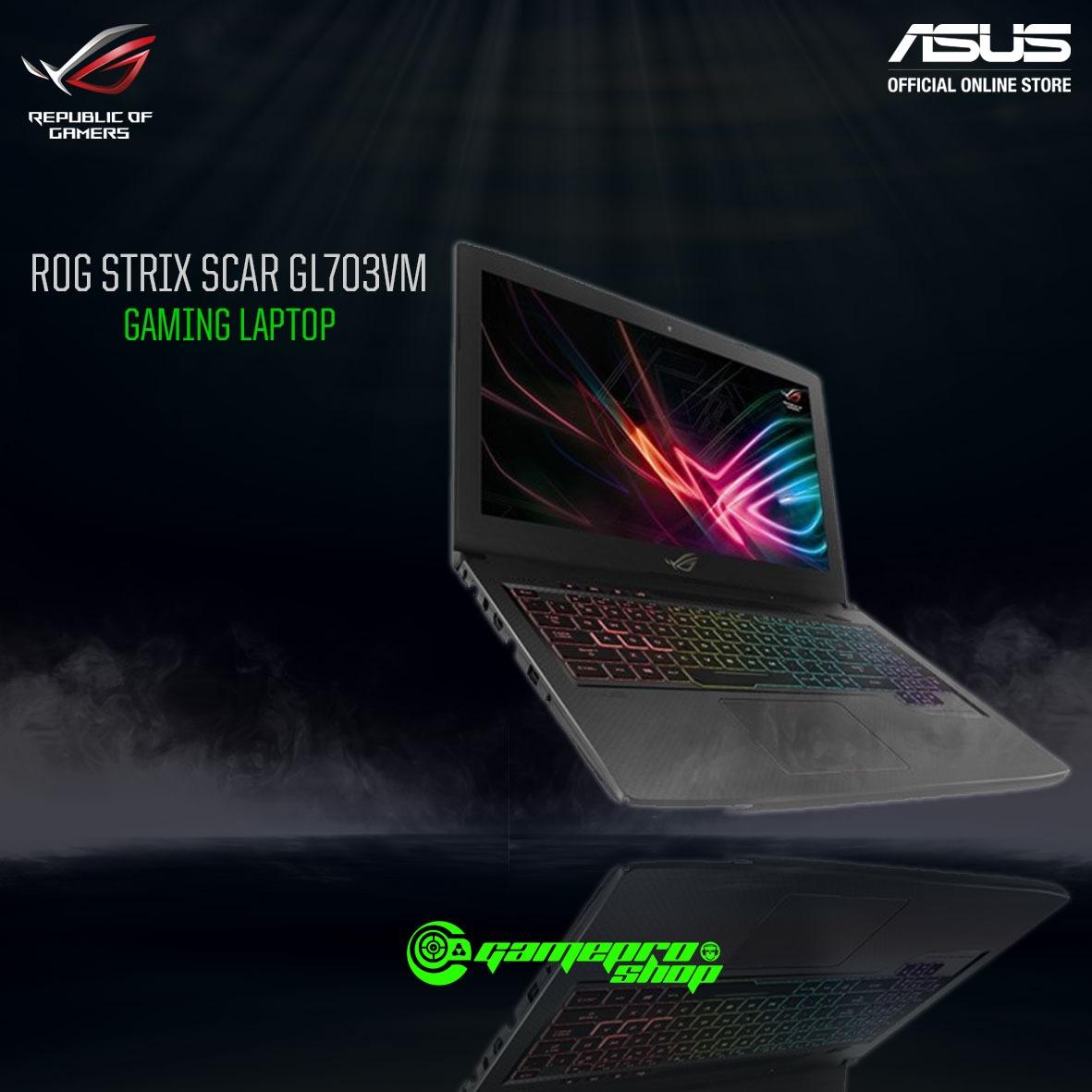 ASUS ROG Strix “SCAR” GL703VM – EE092T *NDP PROMO*