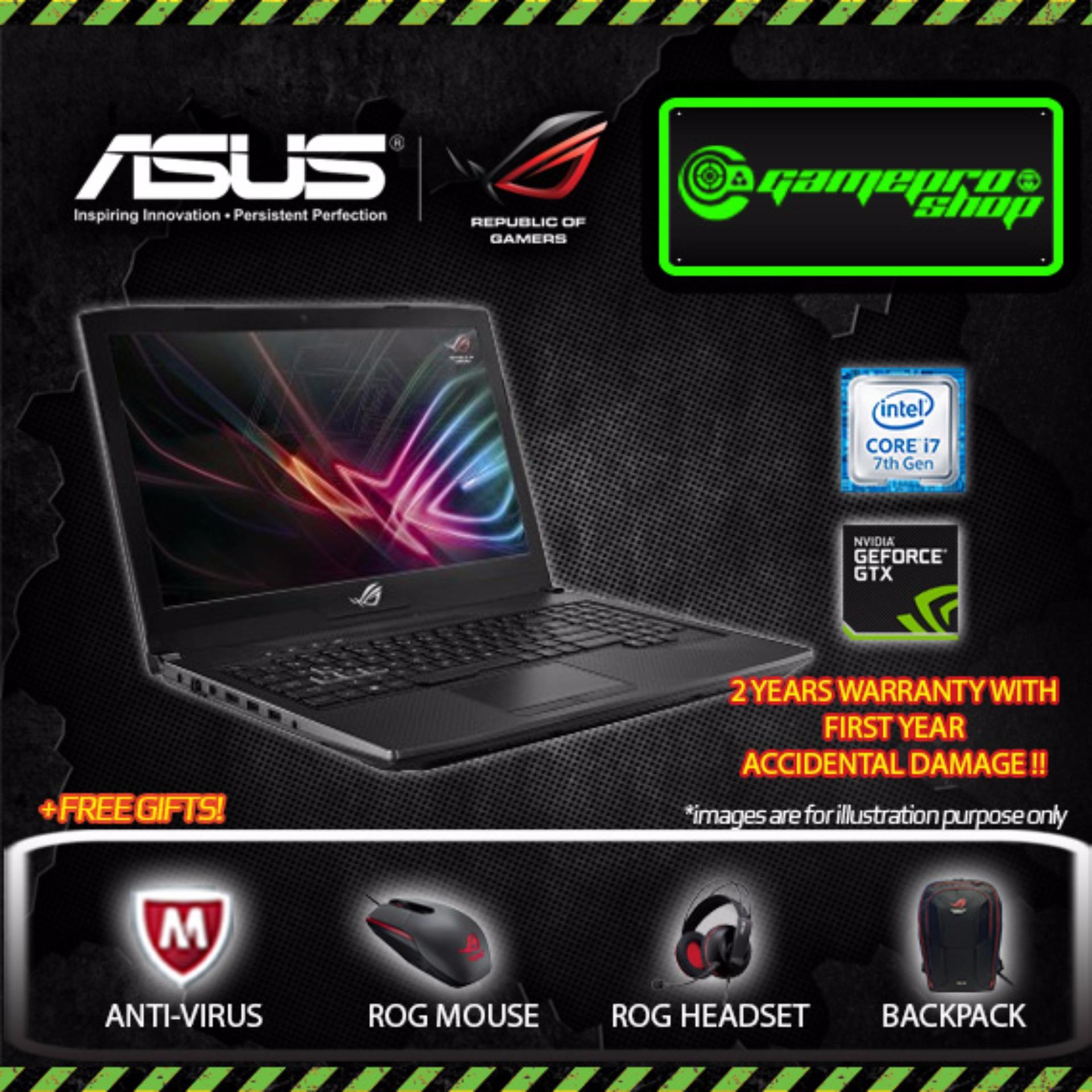 Asus ROG Strix GL503VS - EI032T (I7-7700HQ/GTX1070 8GB/256GB SSD) 15.6