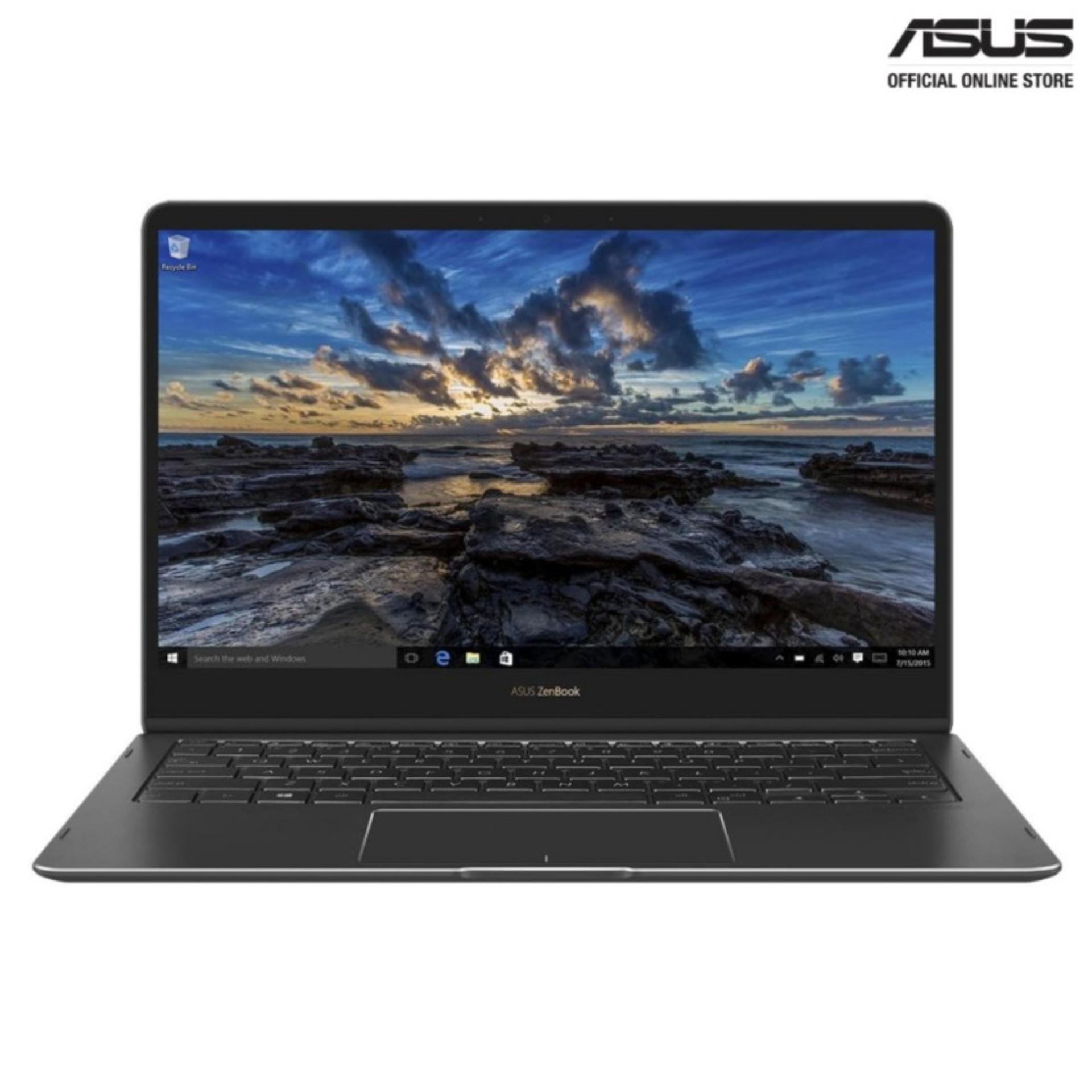 ASUS ZenBook Flip S UX370UA -C4202T (Smoky Grey) 13.3 IN INTEL CORE I7-8550U 16GB 512GB SSD WIN 10