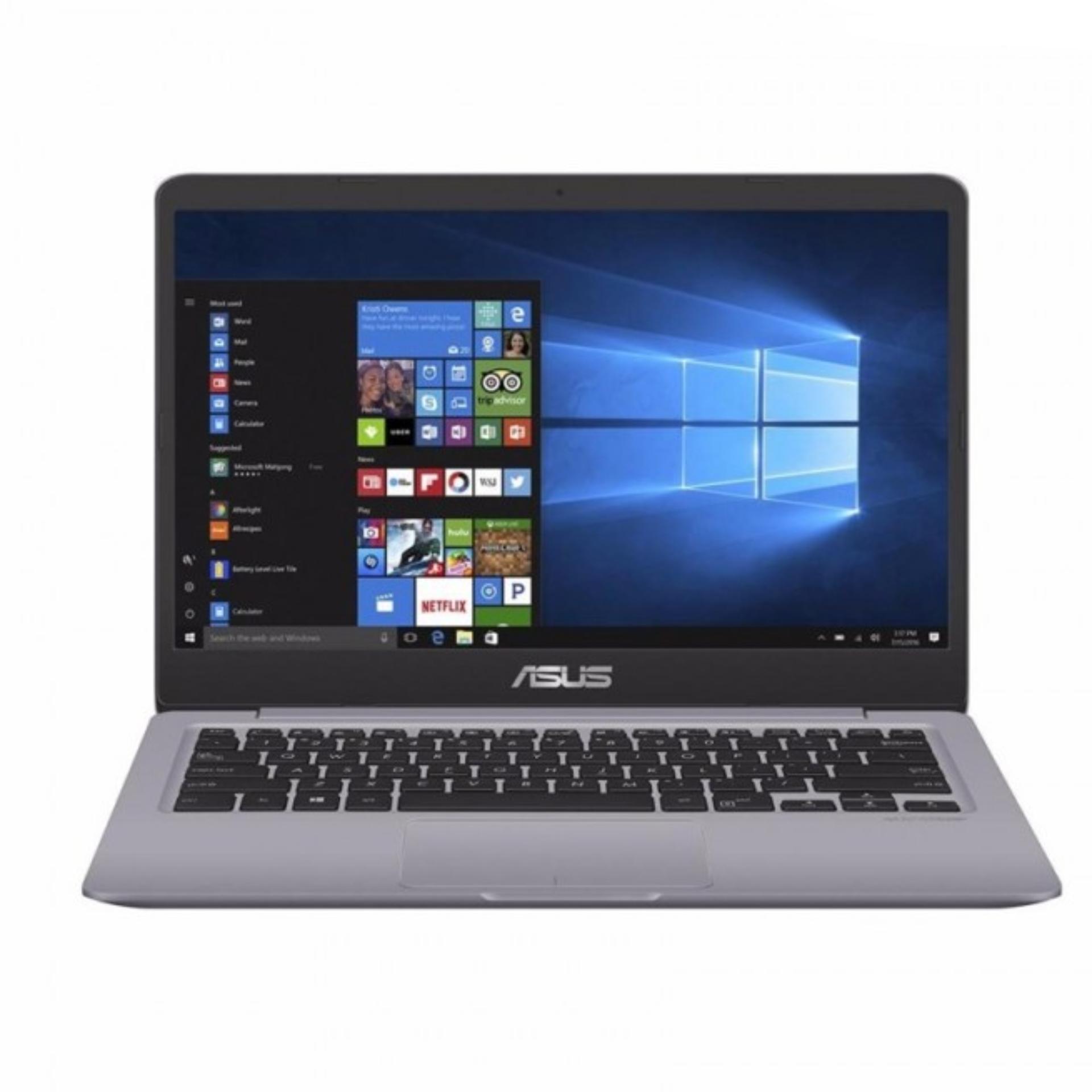 ASUS VivoBook S410UN-EB146TS 14.0” LED Display 8th Gen Intel® Core™ i7-8550U processor 8GB DDR3 RAM & 1TB HDD Discrete Graphics MX150 with 2GB DDR5 W10