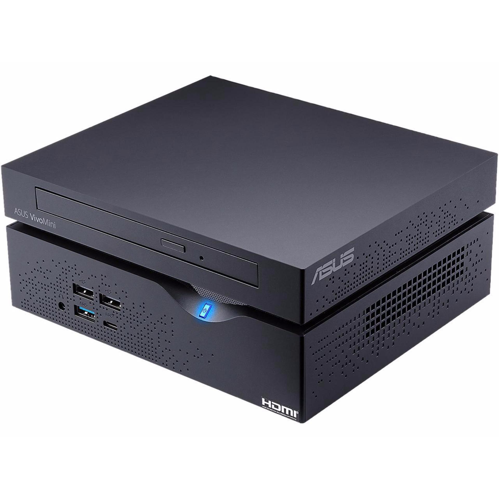 ASUS VC66-B137Z VivoMini VC66 Intel Core i7-7700 Quad-Core Mini Desktop Computer (VC66-B137Z) (Local Distributor Stocks / Brough to you by Cybermind : 20years in Singapore!)
