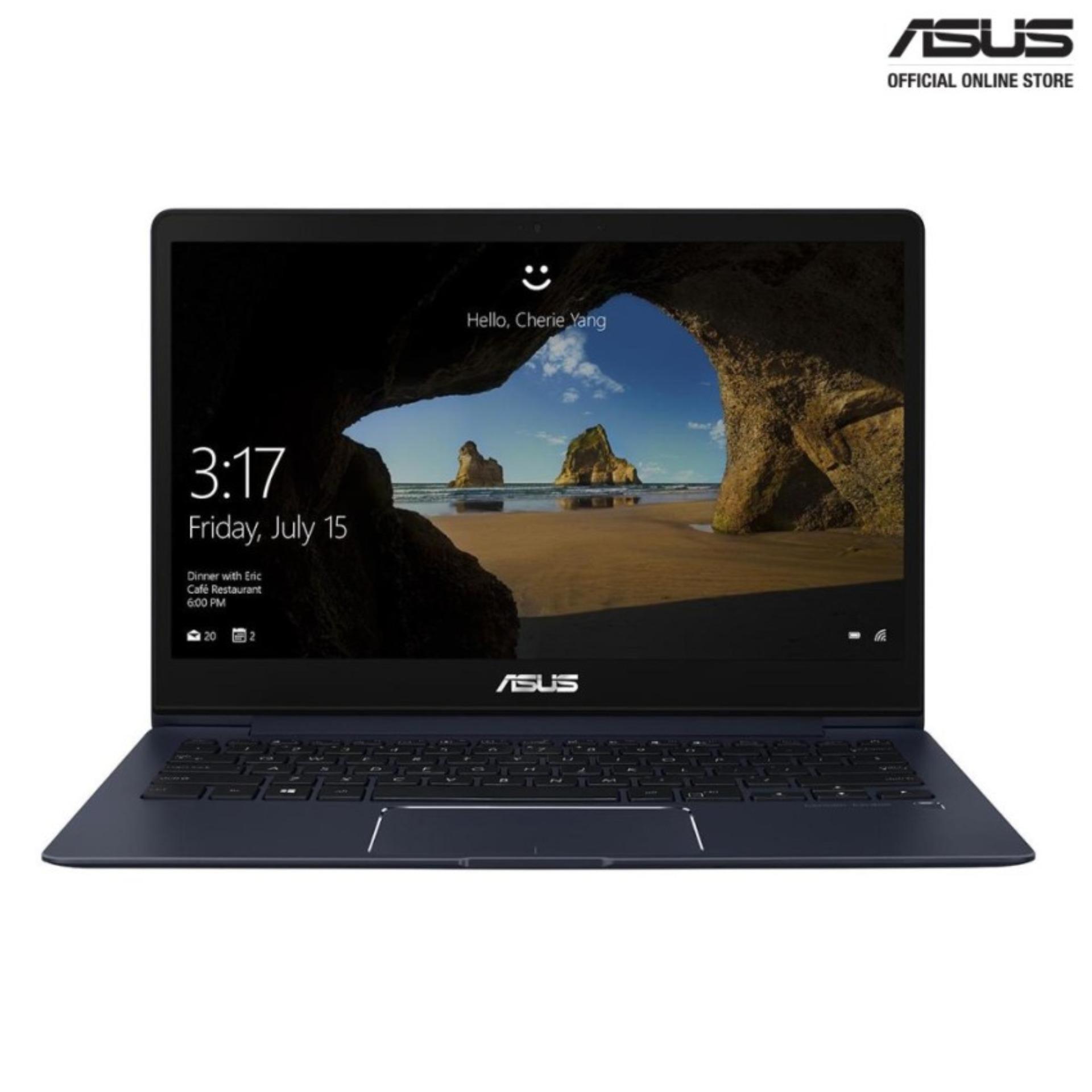 ASUS ZenBook 13 UX331UN-EG008T/ 13.3/ Intel® Core™ i7-8550U/ SATA3 512GB/16GB RAM Discrete Graphics MX150 with 2GB DDR5