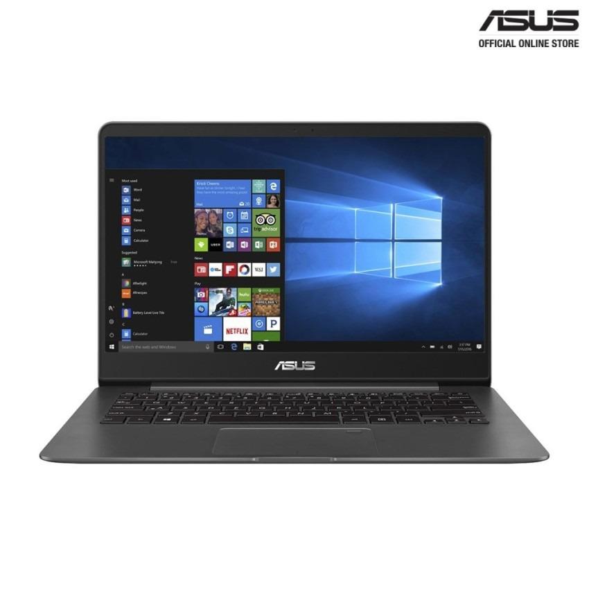 ASUS ZenBook UX430UN-GV115T 14.0” LED-backlit Ultra Slim Full HD 1,920 x 1,080 i5-8250U processor 1.6 GHz (6M Cache, up to 3.4 GHz)8GB LPDDR3 RAM & 512GB SSD Windows 10 Home (64-bit) Discrete Graphics MX150 with 2GB DDR5 (Quartz Grey)