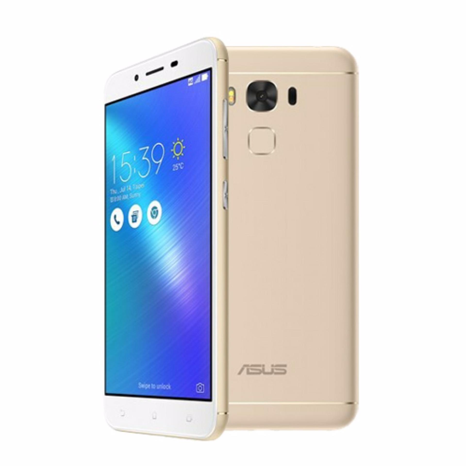 ASUS Zenfone 3 Max ZC553KL (3GB/32GB) – SAND GOLD