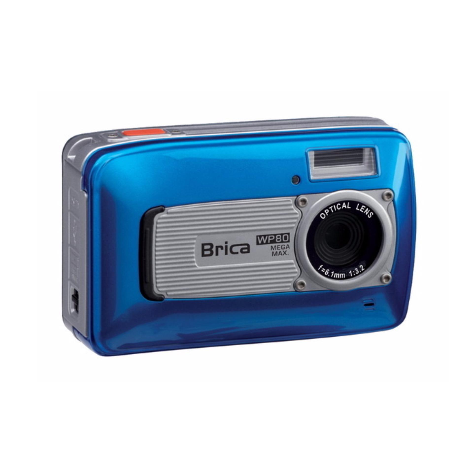 Authentic Brica Digital Camera WP80 / Underwater Sports Camera 5m Max Depth