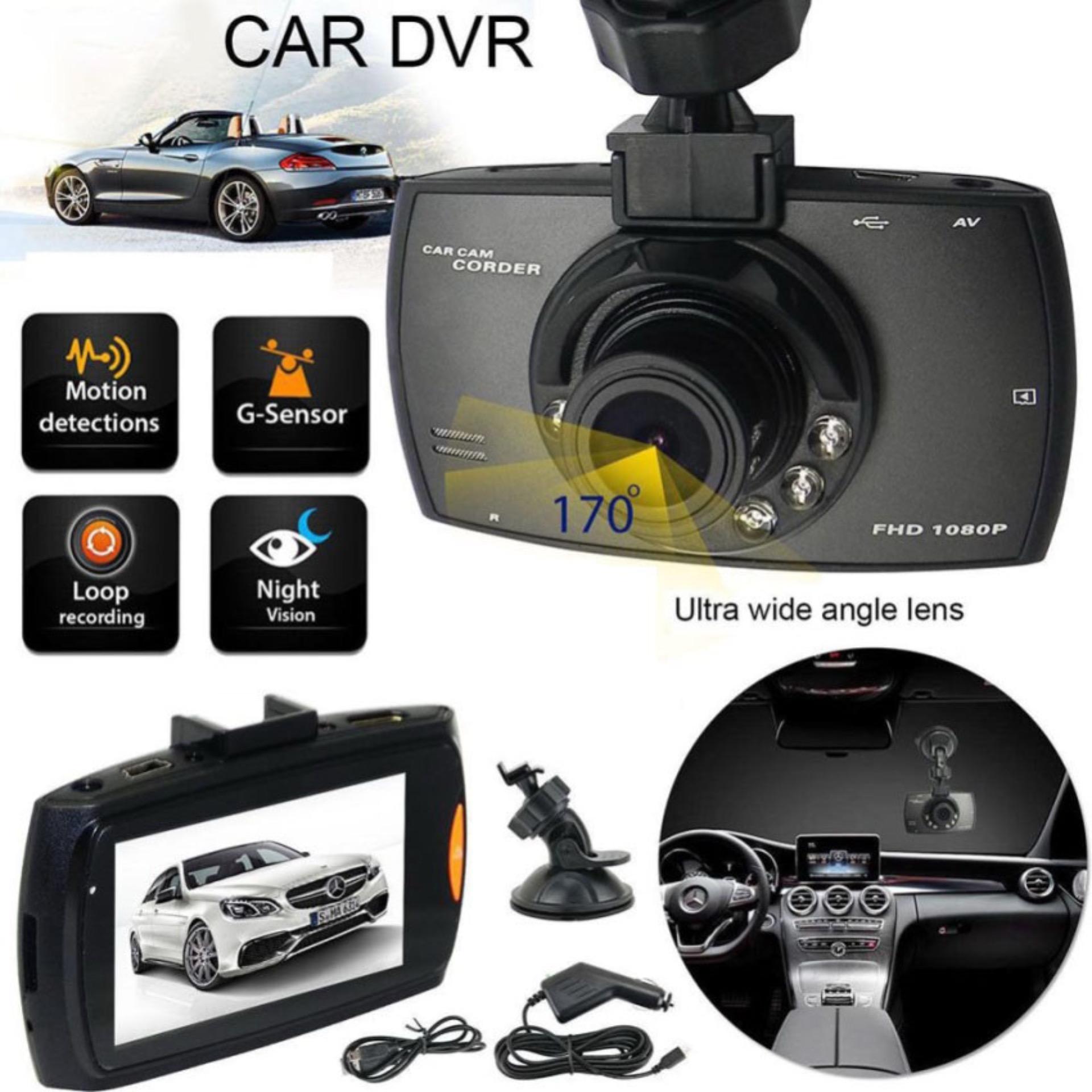 Basic Car Camera Digital Video Recorder DVR 1080P
