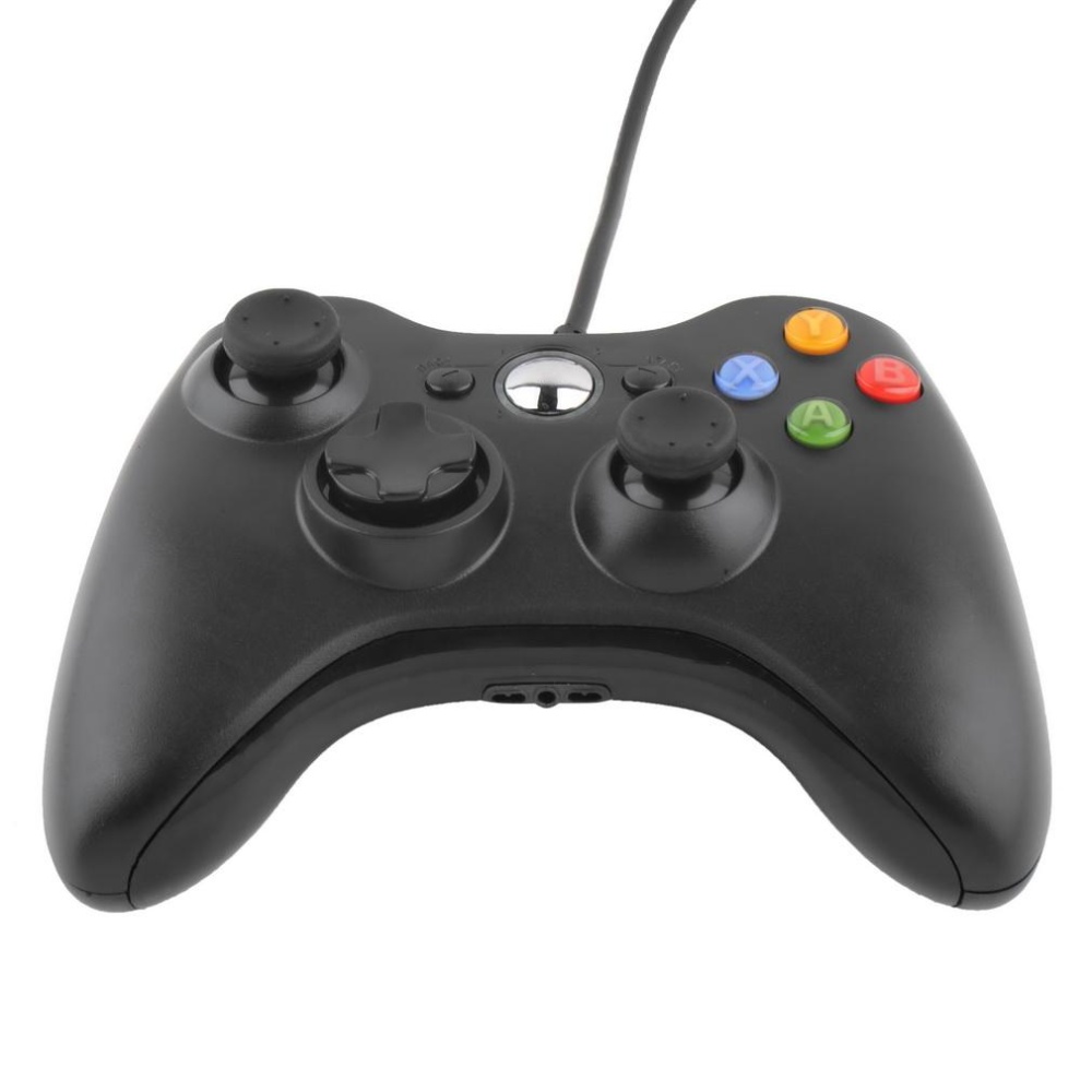Beau Improved Ergonomic Design Usb Wired Joypad Gamepad Controller For Xbox 360 - intl