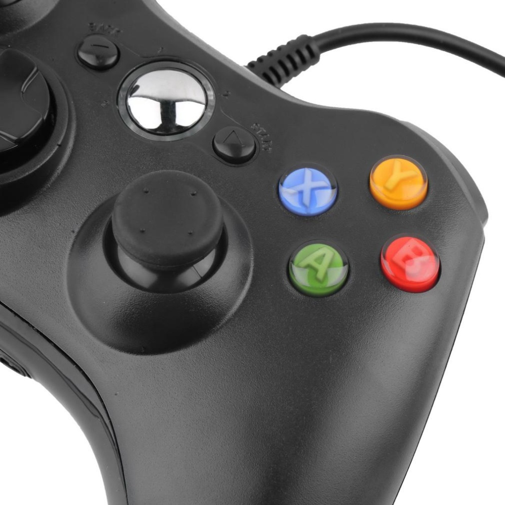 Beau Improved Ergonomic Design Usb Wired Joypad Gamepad Controller For Xbox 360 - intl