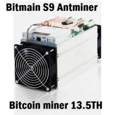 Bitmain S9 Bitcoin Miner 13.5TH with original PSU @93% efficiency