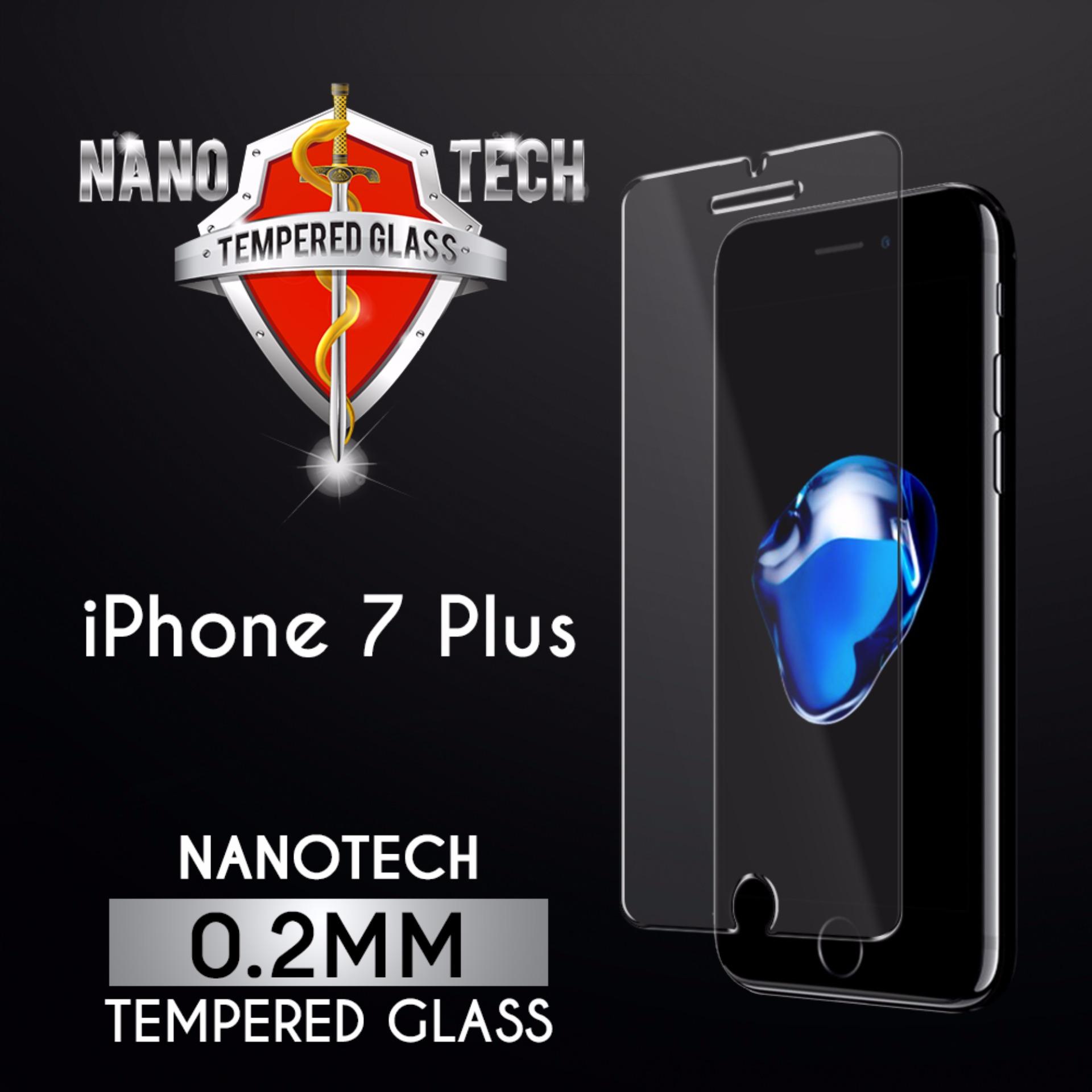 [Buy1Free1] iPhone 7 Plus Tempered Glass Screen Protector [0.2MM][Non-full Coverage]