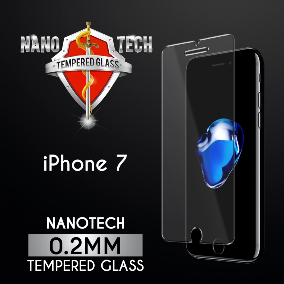 [Buy1Free1] iPhone 7 Tempered Glass Screen Protector [0.2MM][Non-full Coverage]