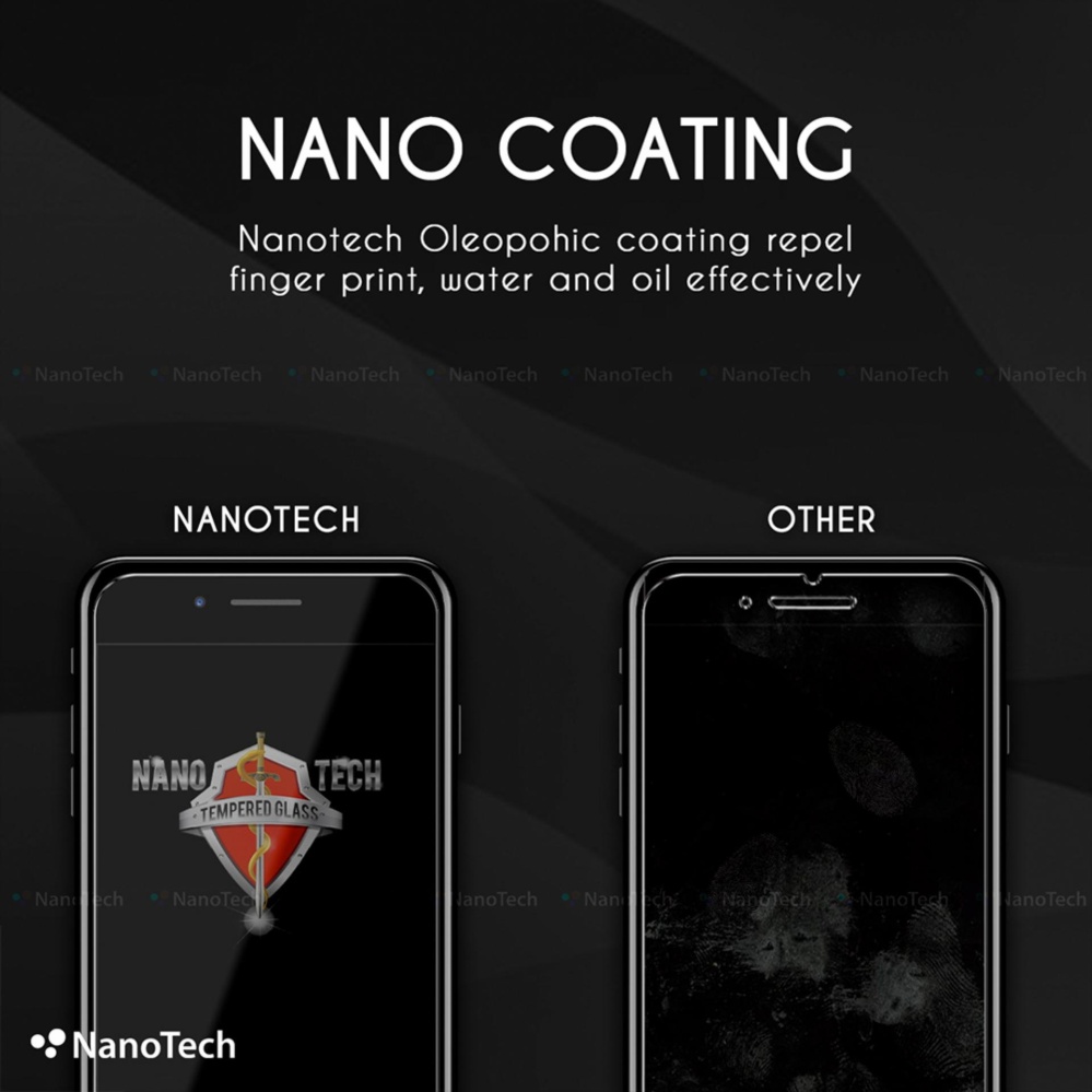 [Buy1Free1] Nanotech iPhone 6 / 6s Tempered Glass Screen Protector [0.2MM][Non-full Coverage]