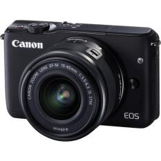 Canon EOS M10 EF-M 15-45 IS STM Kit 18MP (Black) (EXPORT)
