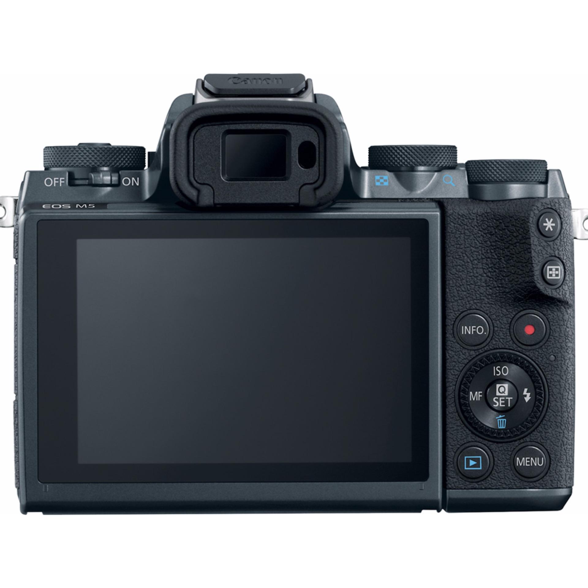 Canon EOS M5 + EF-M15-45mm IS STM Kit