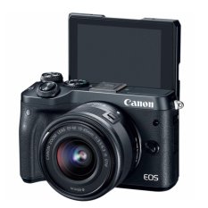 Canon EOS M6 Mirrorless Digital Camera with 15-45mm Lens (Black) Warranty