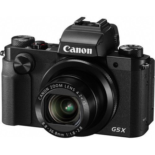 Canon PowerShot G5 X Digital Camera (Warranty)