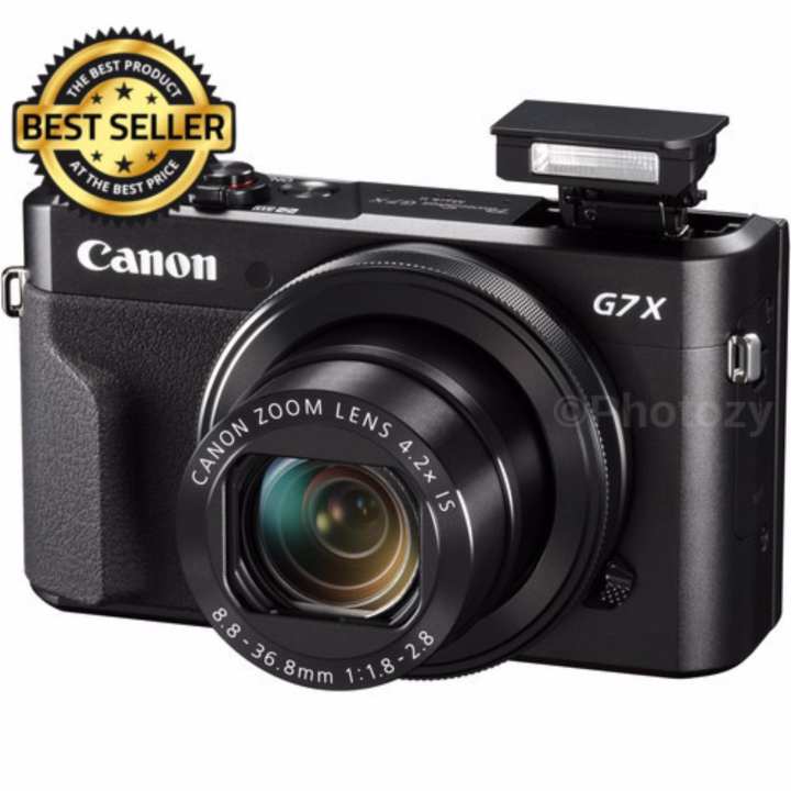 Canon PowerShot G7 X Mark II