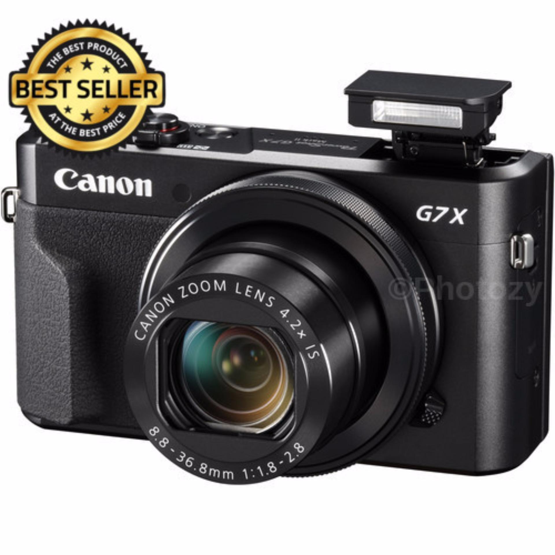 Canon PowerShot G7 X Mark II