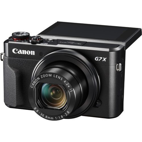 Canon PowerShot G7 X Mark II Digital Camera (Warranty)