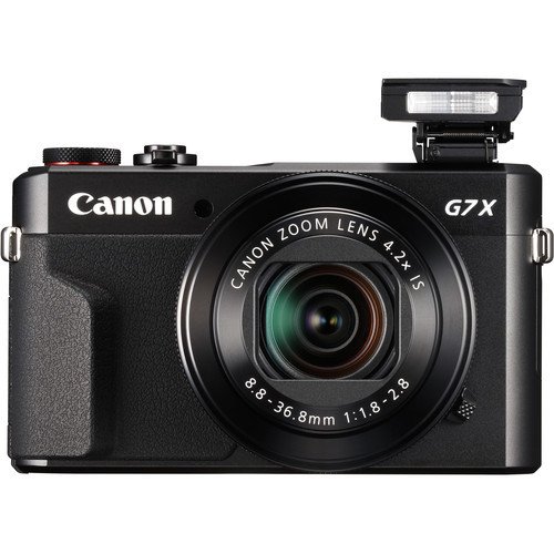 Canon PowerShot G7 X Mark II Digital Camera (Warranty)