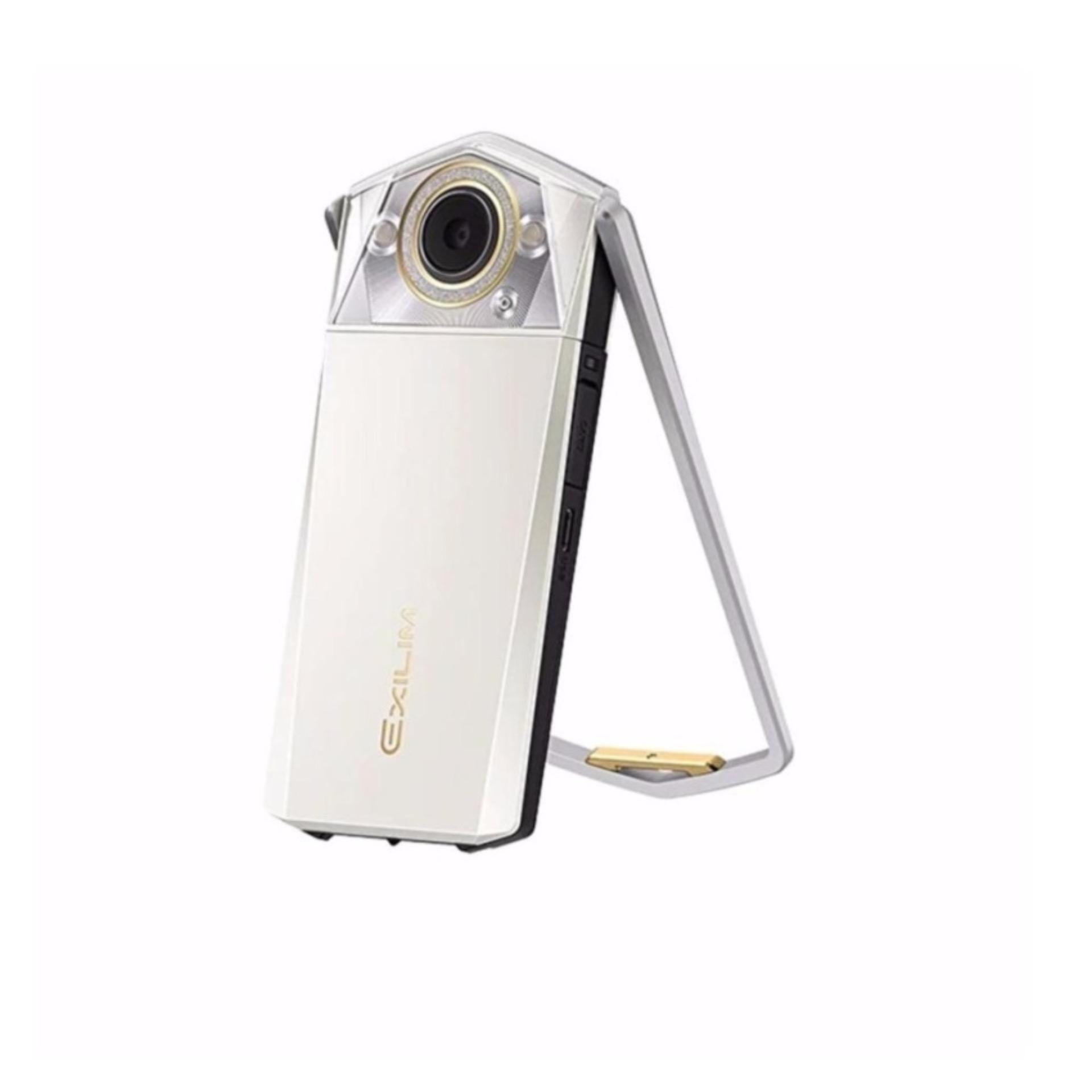 Casio Exilim EX-TR80 (White) Local 1 Year Warranty