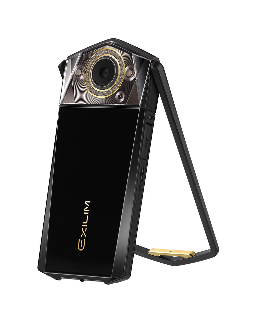 Casio Exilim TR80 Classy Black
