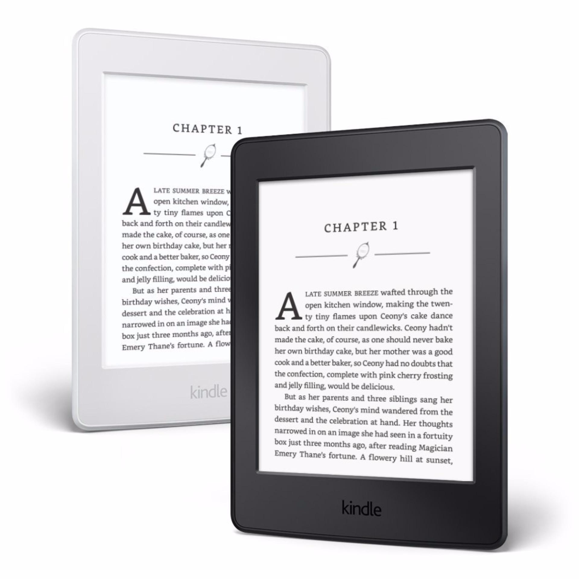 Certified Refurbished Kindle Paperwhite 3 - Black 2015, 6