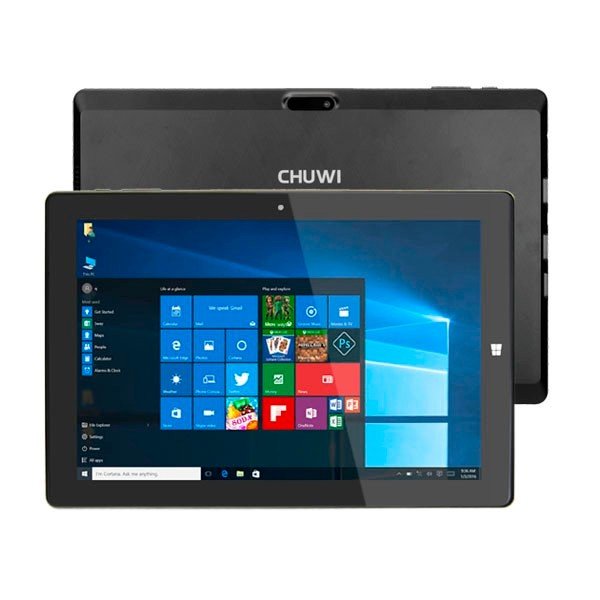 Chuwi Hi10 64GB Cherry Trail Z8300 Quad Core 10.1 Inch Dual OS Tablet – intl